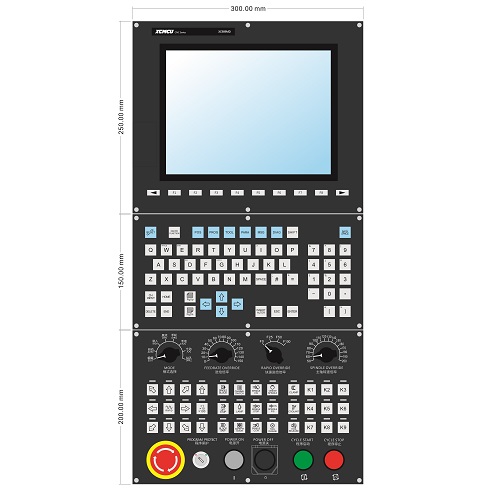 XC909MD Multi-channel EtherCAT Bus Numerical Control System